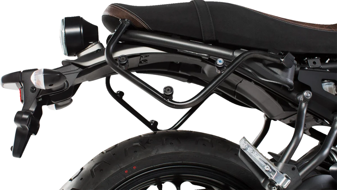 SW-MOTECH SLC Side Carrier - Right - Yamaha - XSR 700 HTA.06.642.11001 - Side View
