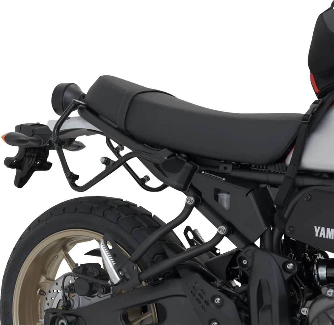 SW-MOTECH SLC Side Carrier - Right - Yamaha - XSR 700 HTA.06.642.11001 - Back View
