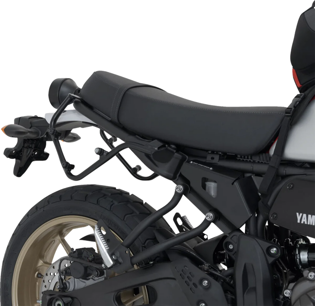 SW-MOTECH SLC Side Carrier - Right - Yamaha - XSR 700 HTA.06.642.11001 - Back View