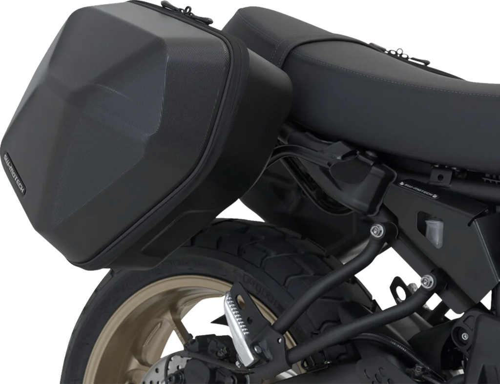 SW-MOTECH SLC Side Carrier - Right - Yamaha - XSR 700 HTA.06.642.11001 - Installation View