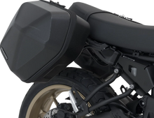 Load image into Gallery viewer, SW-MOTECH SLC Side Carrier - Right - Yamaha - XSR 700 HTA.06.642.11001 - Installation View