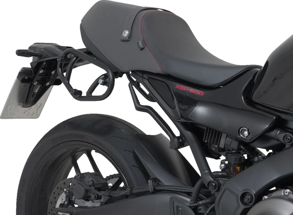 SW-MOTECH SLC Side Carrier - Right - Yamaha - XSR 900 HTA.06.932.11000 - Side View