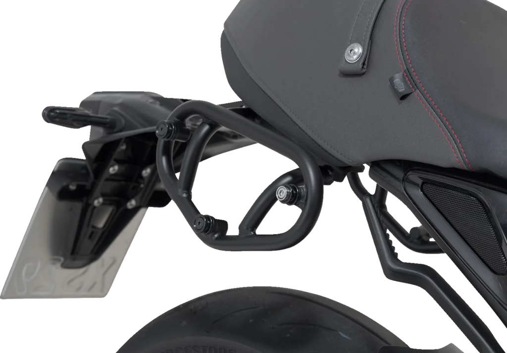 SW-MOTECH SLC Side Carrier - Right - Yamaha - XSR 900 HTA.06.932.11000 - Installation View