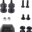 Load image into Gallery viewer, SW-MOTECH STREET-RACK Adapter Kit - Black GPT.00.152.54900/B - Back View