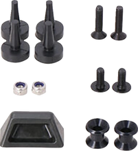 Load image into Gallery viewer, SW-MOTECH STREET-RACK Adapter Kit - Black GPT.00.152.54900/B - Back View