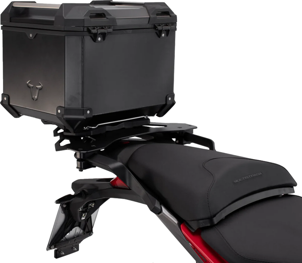 SW-MOTECH STREET-RACK for Luggage - Ducati - Multistrada GPT.22.892.16001/B - Back View