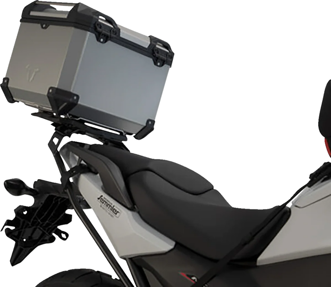SW-MOTECH STREET-RACK for Luggage - Honda - NC750S/X/XD GPT.01.699.16002/B - Back View