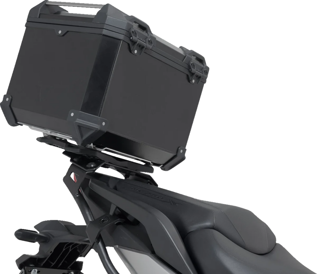 SW-MOTECH STREET-RACK for Luggage - Honda - NC750X/XD GPT.01.841.16000/B - Back View