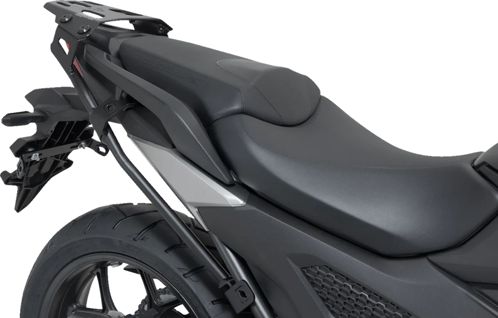 SW-MOTECH STREET-RACK for Luggage - Honda - NC750X/XD GPT.01.841.16000/B - Installation View
