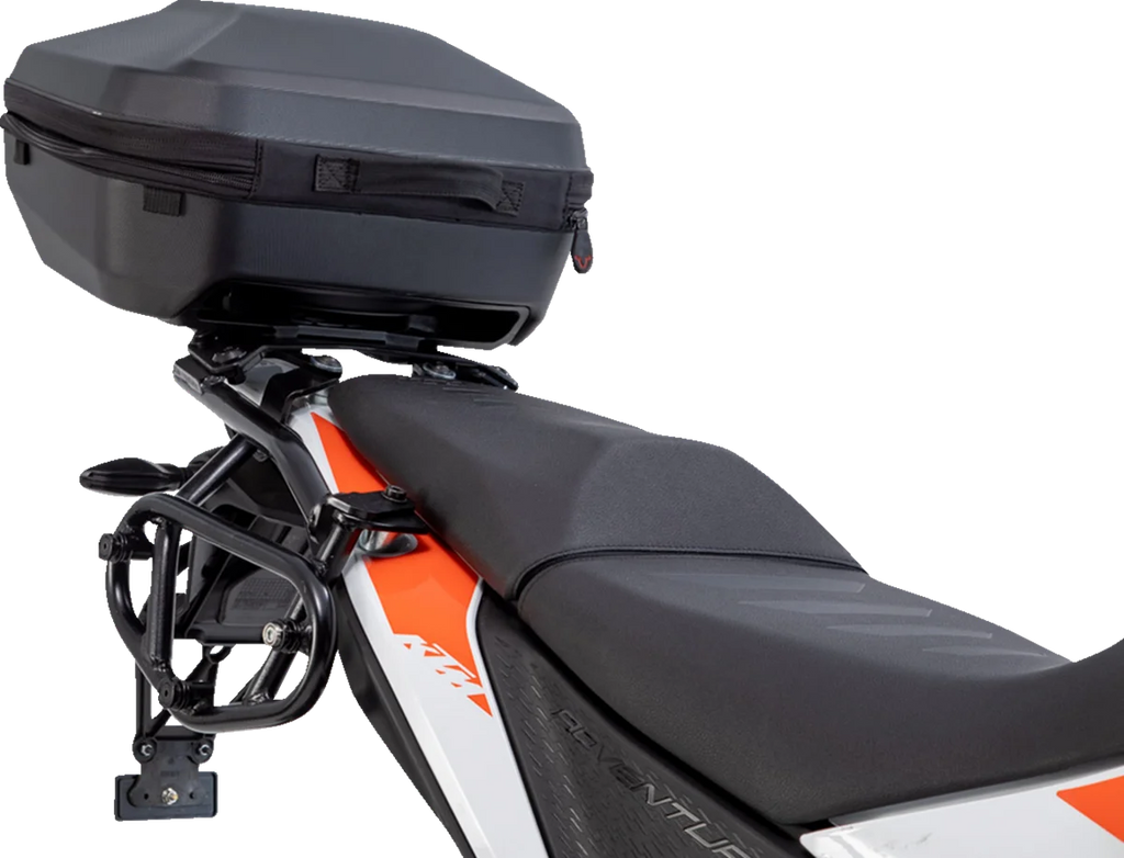 SW-MOTECH STREET-RACK for Luggage - KTM - 390 Adventure GPT.04.958.16000/B - Installation View