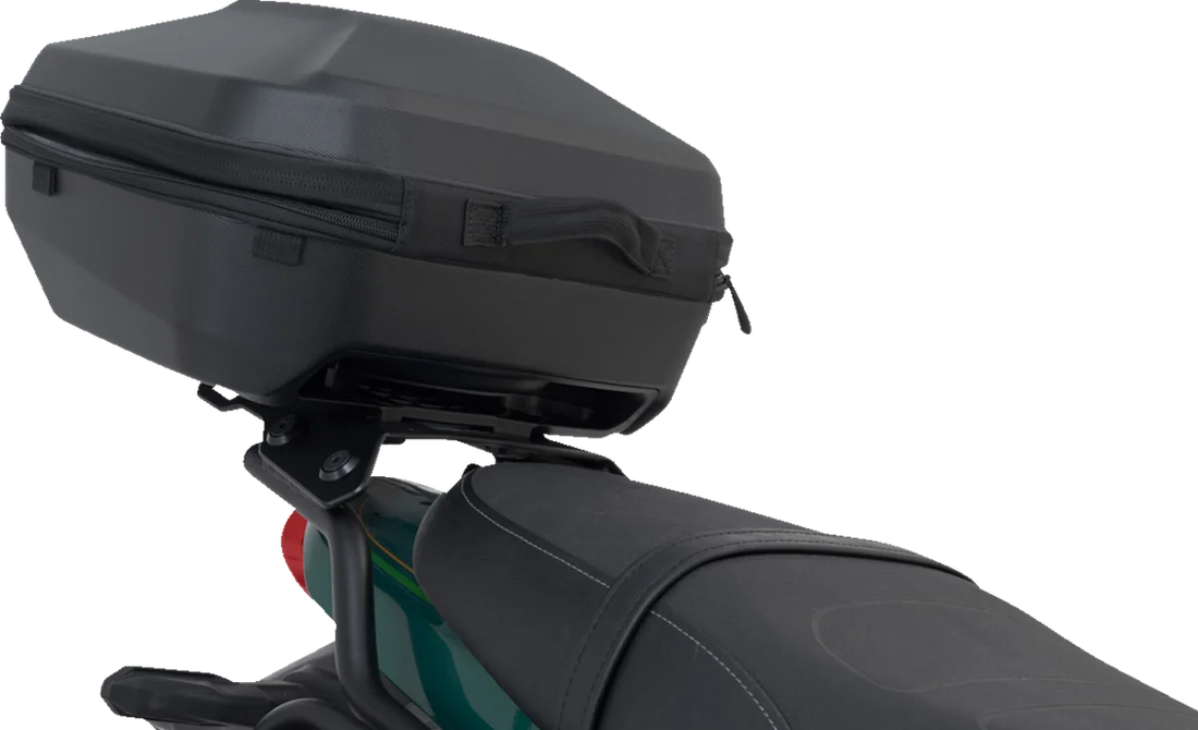 SW-MOTECH STREET-RACK for Luggage - Kawasaki - Z 650 RS GPT.08.993.16001/B - Installation View