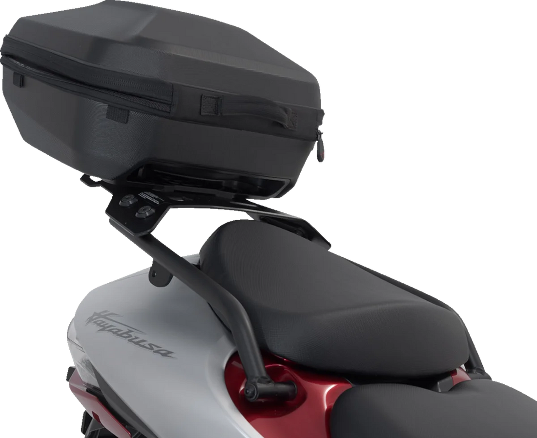SW-MOTECH STREET-RACK for Luggage - Suzuki - GSX 1300 R Hayabusa GPT.05.987.16000/B - Side View