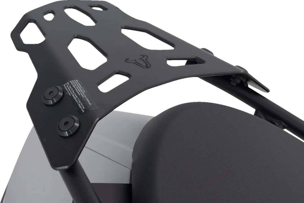 SW-MOTECH STREET-RACK for Luggage - Suzuki - GSX 1300 R Hayabusa GPT.05.987.16000/B - Back View