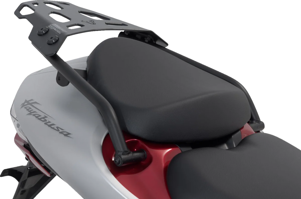 SW-MOTECH STREET-RACK for Luggage - Suzuki - GSX 1300 R Hayabusa GPT.05.987.16000/B - Installation View