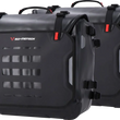 Load image into Gallery viewer, SW-MOTECH SysBag Side Bag System - Black - Aprilia Tuareg 660 '22-'24 BC.SYS.13.849.21000B - Side View