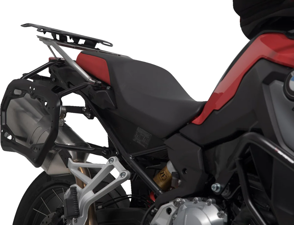 SW-MOTECH SysBag Side Bag System - Black - BMW F750GS/F850GS '18-'23 BC.SYS.07.897.21000B - Back View