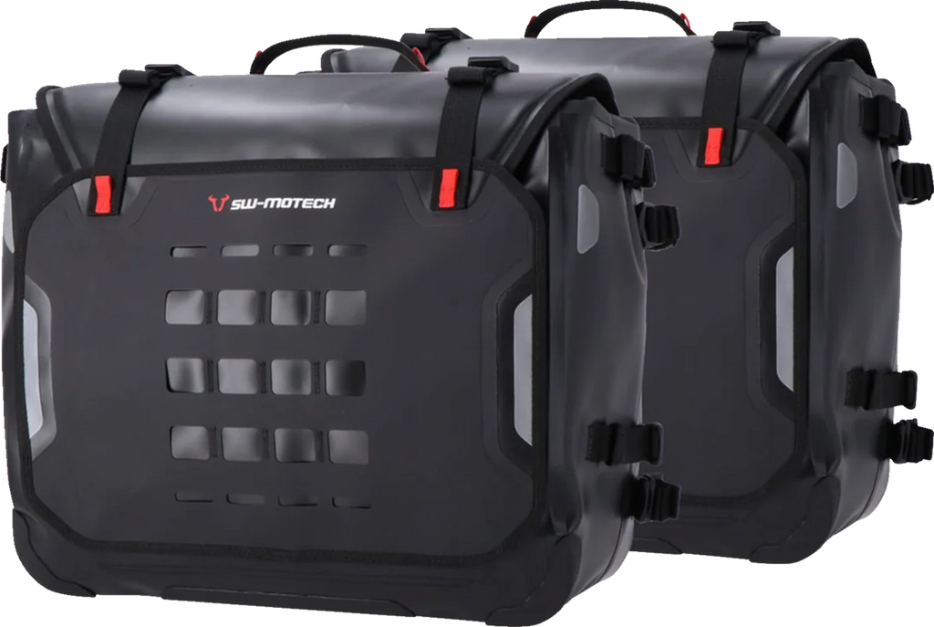 SW-MOTECH SysBag Side Bag System - Black - BMW F900XR '20-'24 BC.SYS.07.945.21000B - Side View