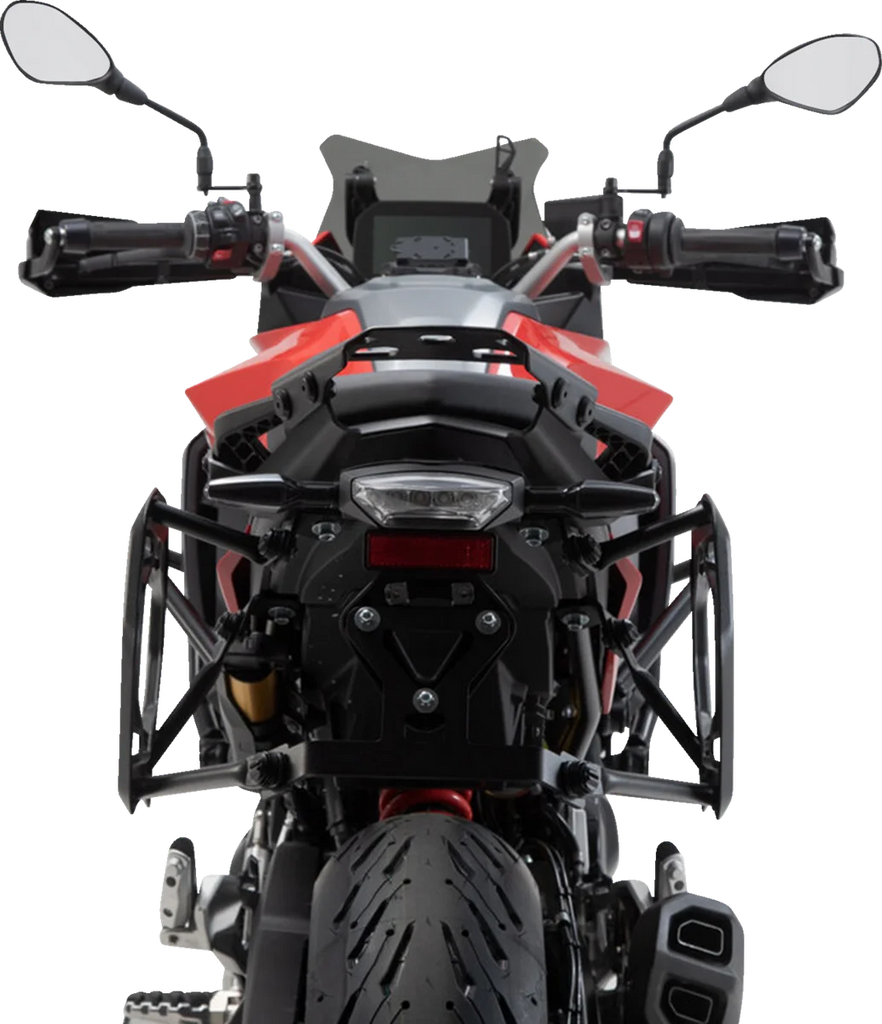 SW-MOTECH SysBag Side Bag System - Black - BMW F900XR '20-'24 BC.SYS.07.945.21000B - Back View