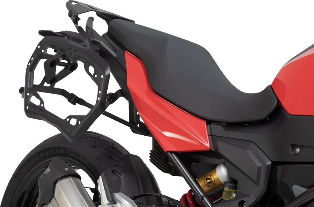SW-MOTECH SysBag Side Bag System - Black - BMW F900XR '20-'24 BC.SYS.07.945.21000B - Installation View