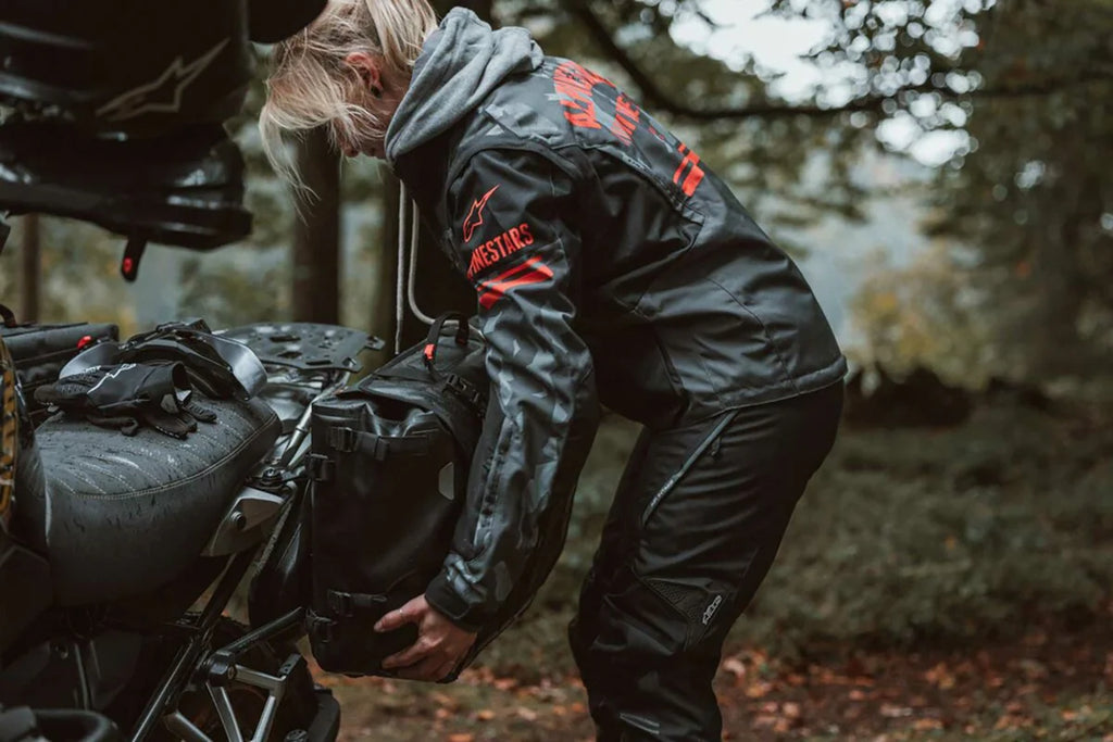 SW-MOTECH SysBag Side Bag System - Black - BMW R1200GS '04-'13 BC.SYS.07.311.21000B - Additional View 5