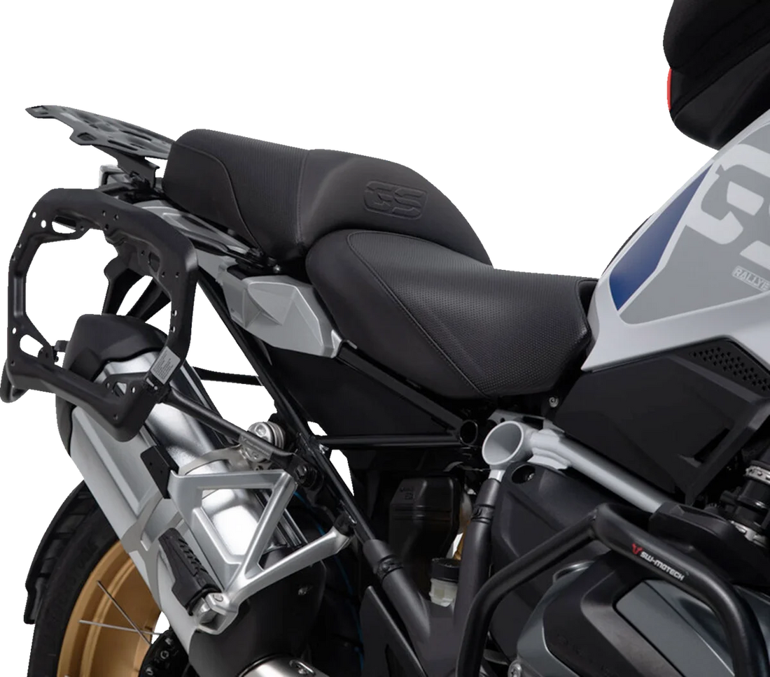 SW-MOTECH SysBag Side Bag System - Black - BMW R1200GS/R1250GS '12-'24 BC.SYS.07.664.21000B - Installation View