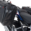 Load image into Gallery viewer, SW-MOTECH SysBag Side Bag System - Black - BMW R1200R/R1250R '14-'24 BC.SYS.07.573.21000B - Side View