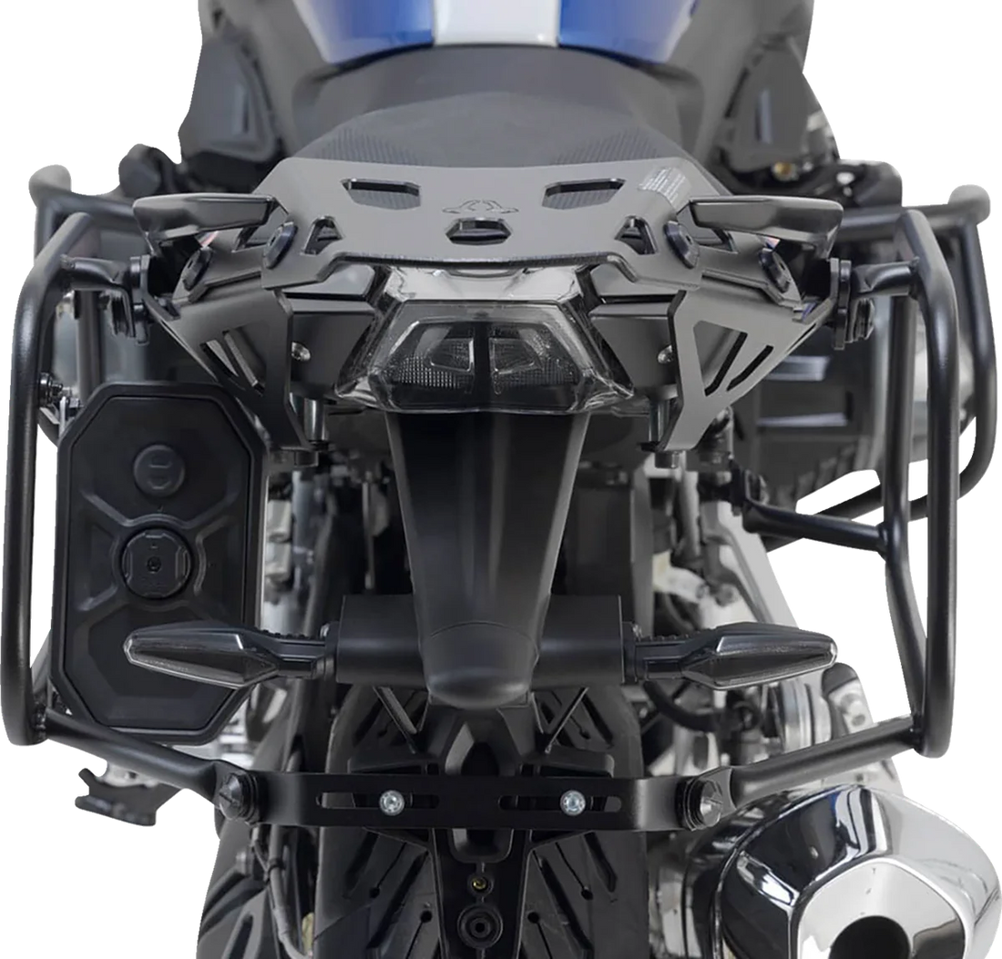 SW-MOTECH SysBag Side Bag System - Black - BMW R1200R/R1250R '14-'24 BC.SYS.07.573.21000B - Installation View