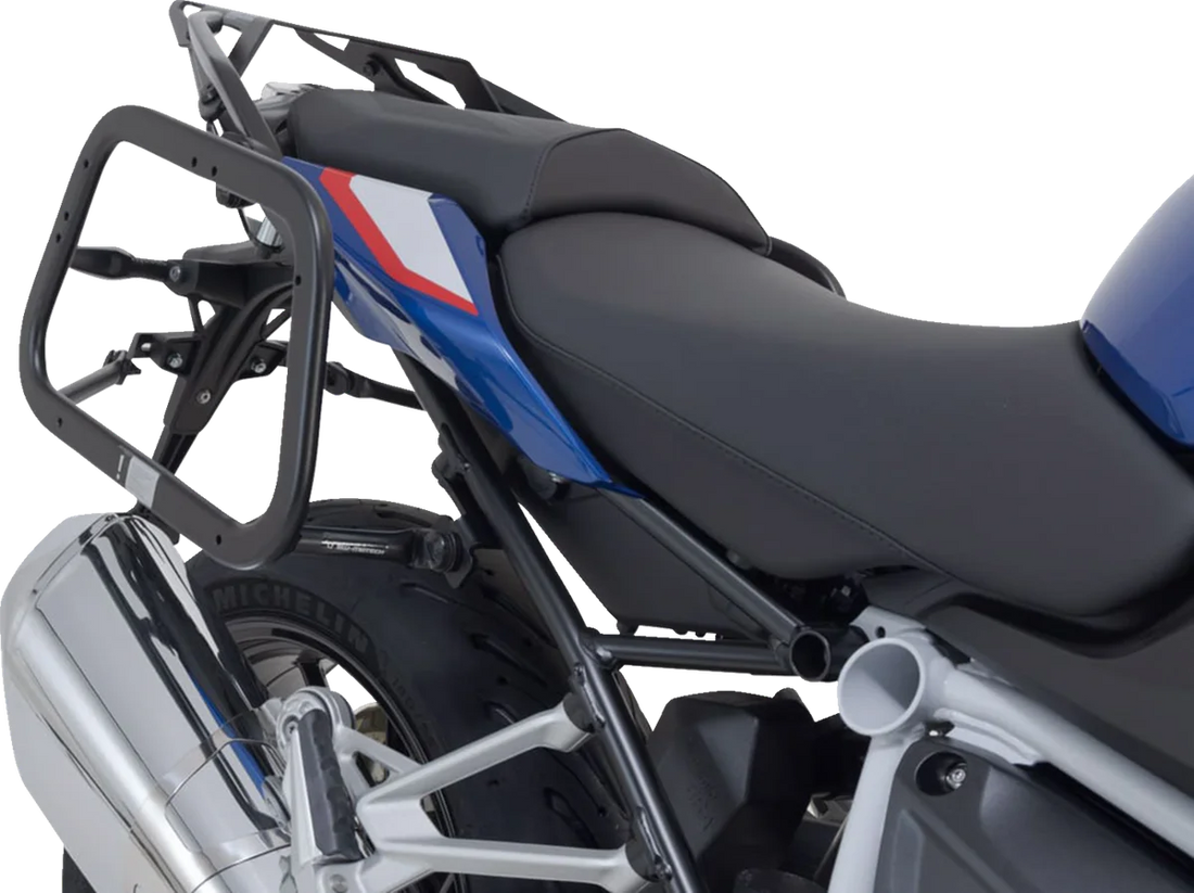 SW-MOTECH SysBag Side Bag System - Black - BMW R1200R/R1250R '14-'24 BC.SYS.07.573.21000B - Additional View 5