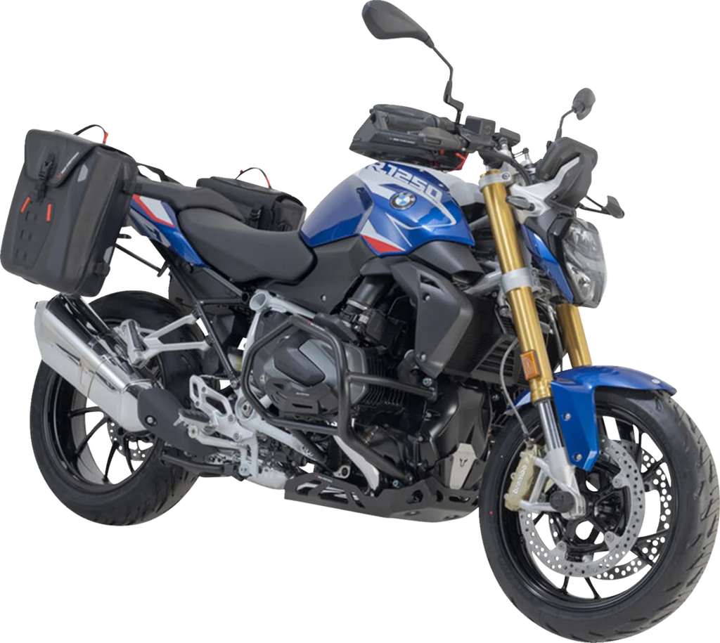 SW-MOTECH SysBag Side Bag System - Black - BMW R1250RS '22-'24 BC.SYS.07.913.31101B - Main Product View