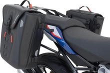 Load image into Gallery viewer, SW-MOTECH SysBag Side Bag System - Black - BMW R1250RS '22-'24 BC.SYS.07.913.31101B - Side View
