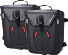 Load image into Gallery viewer, SW-MOTECH SysBag Side Bag System - Black - BMW R1250RS '22-'24 BC.SYS.07.913.31101B - Installation View