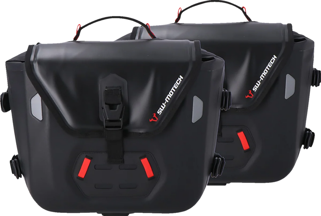 SW-MOTECH SysBag Side Bag System - Black - BMW S1000R '16-'20 BC.SYS.07.865.31000B - Main Product View