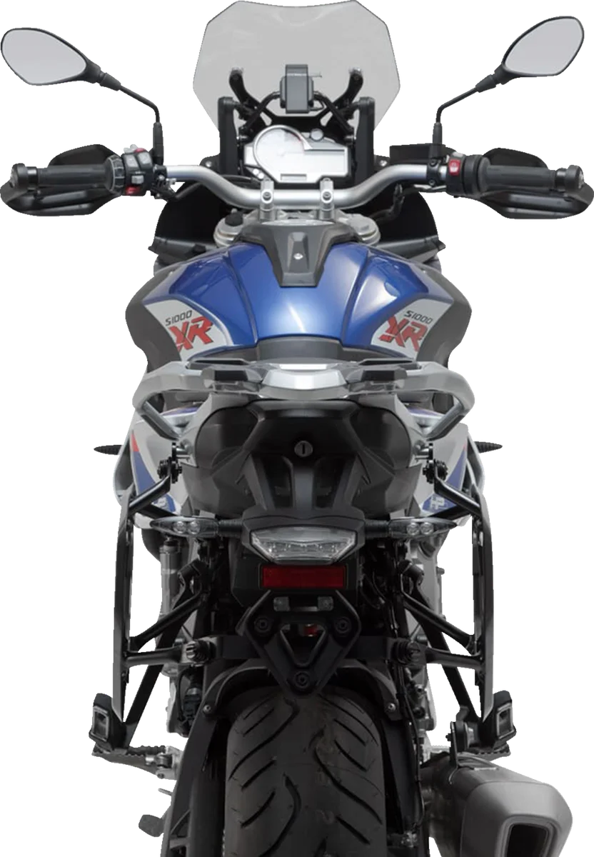 SW-MOTECH SysBag Side Bag System - Black - BMW S1000XR '15-'19 BC.SYS.07.592.21000B - Back View
