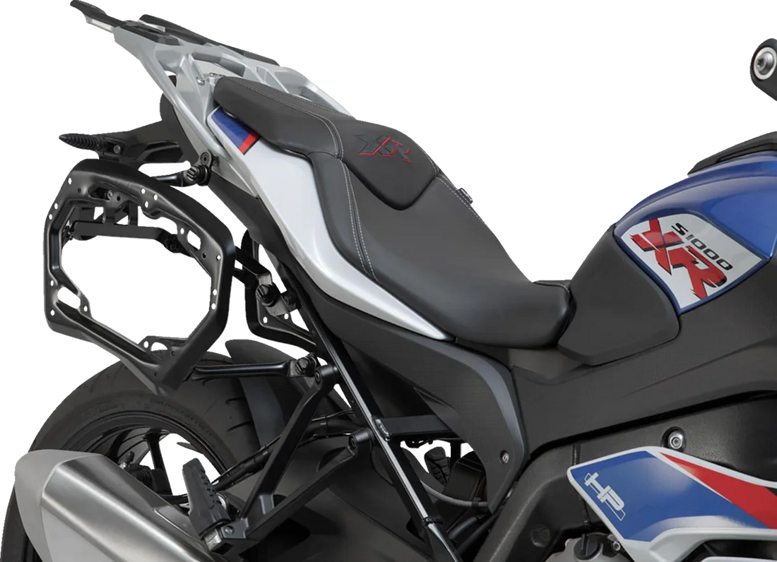 SW-MOTECH SysBag Side Bag System - Black - BMW S1000XR '15-'19 BC.SYS.07.592.21000B - Installation View