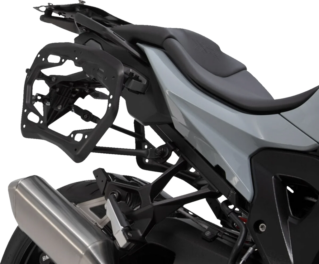 SW-MOTECH SysBag Side Bag System - Black - BMW S1000XR '19-'24 BC.SYS.07.954.21000B - Back View