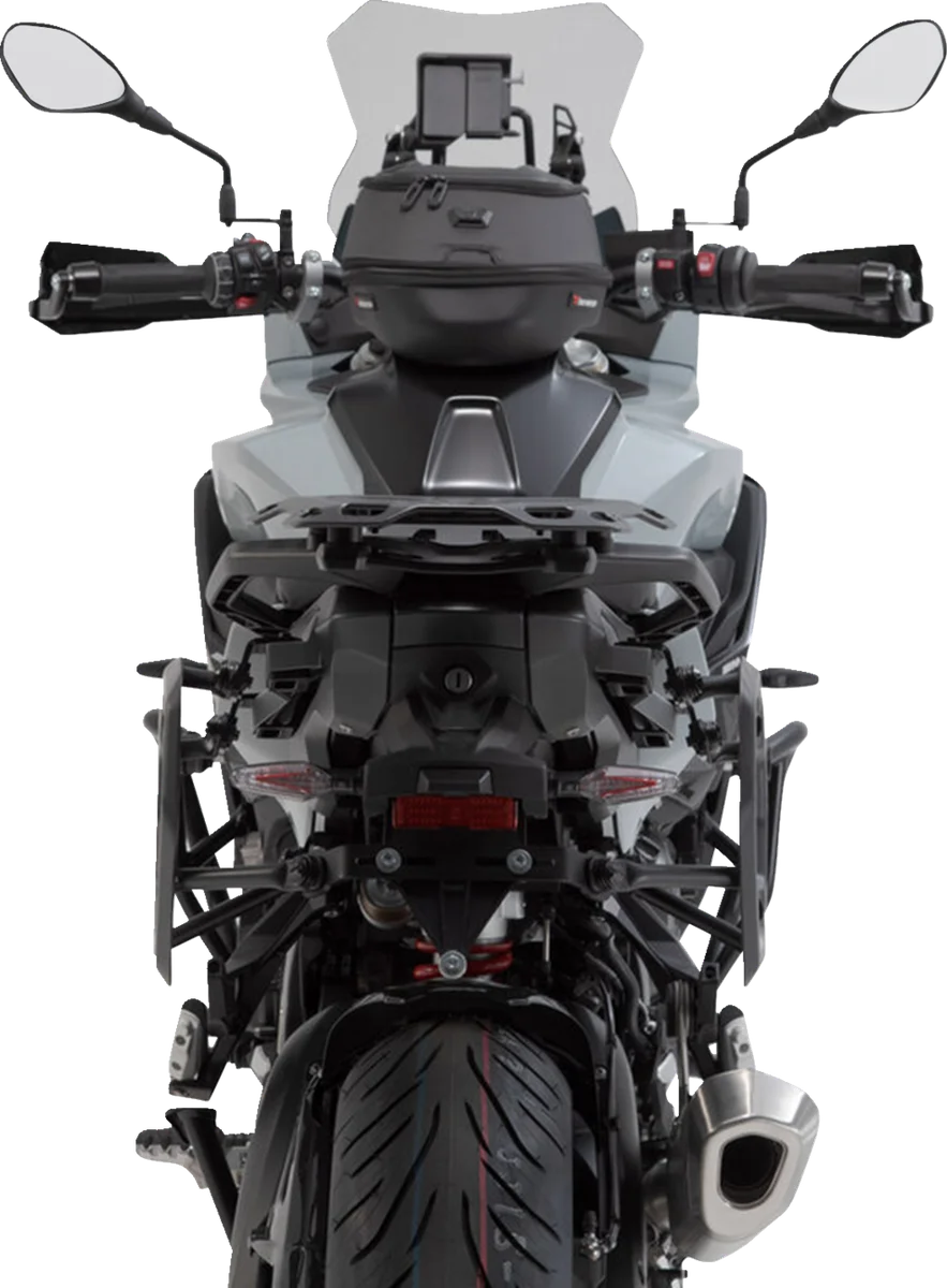 SW-MOTECH SysBag Side Bag System - Black - BMW S1000XR '19-'24 BC.SYS.07.954.21000B - Installation View