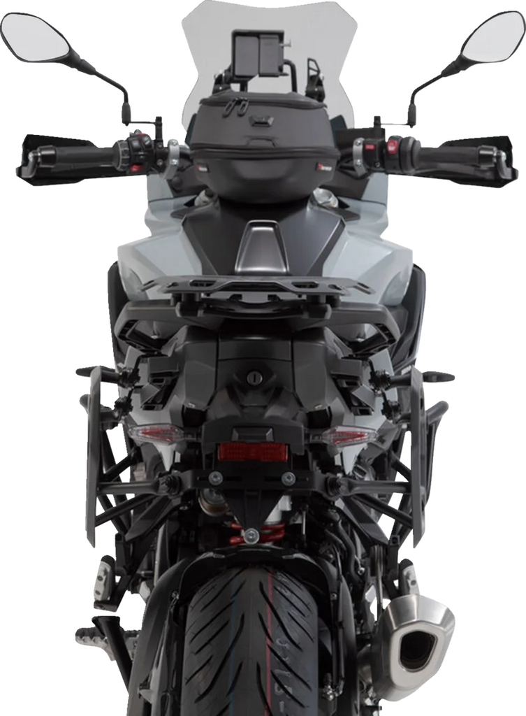 SW-MOTECH SysBag Side Bag System - Black - BMW S1000XR '19-'24 BC.SYS.07.954.21000B - Installation View