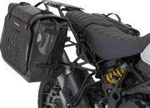 Load image into Gallery viewer, SW-MOTECH SysBag Side Bag System - Black - Ducati DesertX '22-'24 BC.SYS.22.995.21000B - Side View