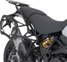 Load image into Gallery viewer, SW-MOTECH SysBag Side Bag System - Black - Ducati DesertX '22-'24 BC.SYS.22.995.21000B - Installation View