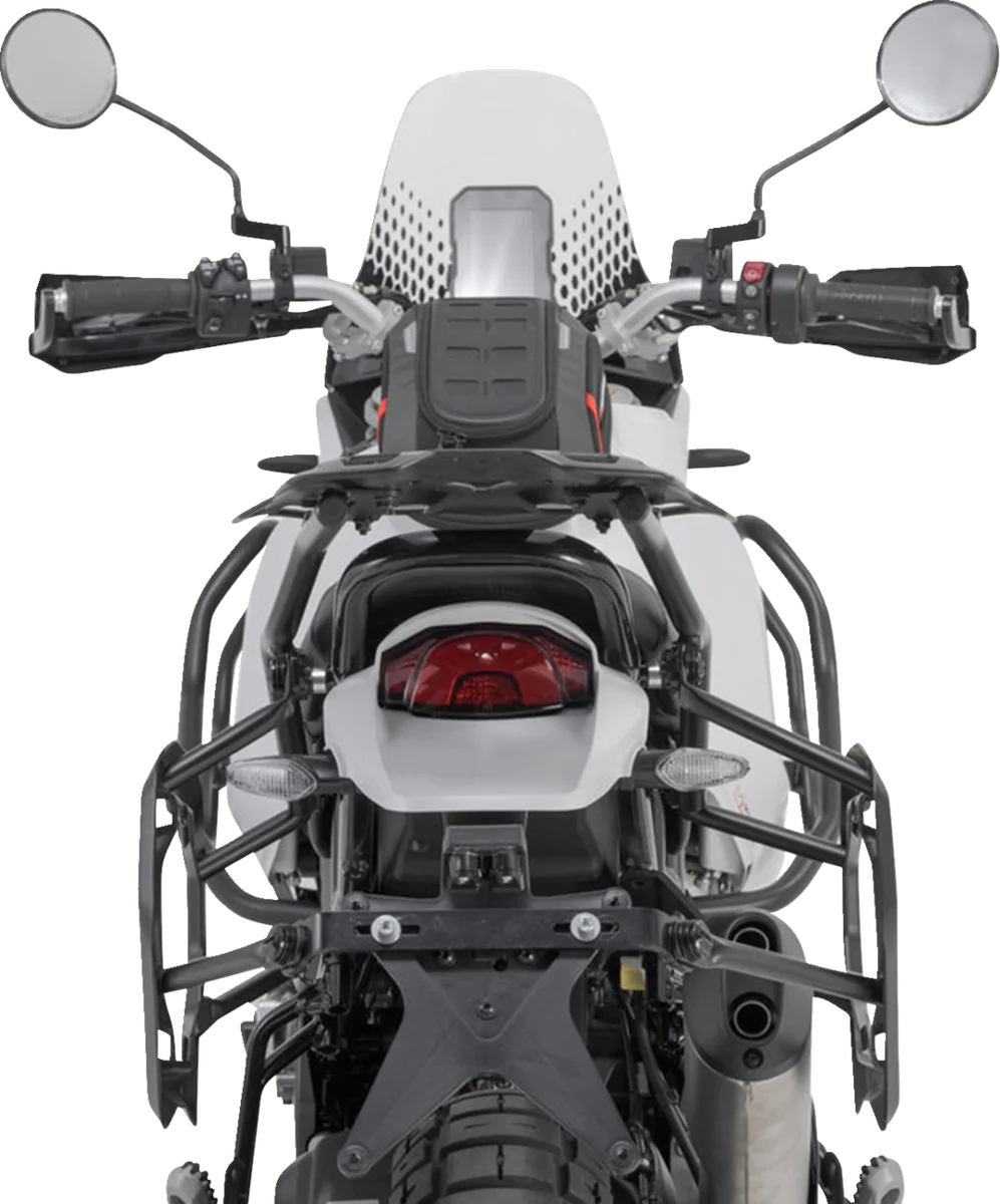 SW-MOTECH SysBag Side Bag System - Black - Ducati DesertX '22-'24 BC.SYS.22.995.21000B - Additional View 5
