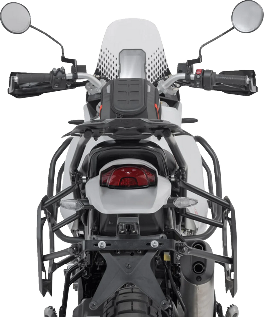 SW-MOTECH SysBag Side Bag System - Black - Ducati DesertX '22-'24 BC.SYS.22.995.21000B - Additional View 5