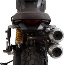 Load image into Gallery viewer, SW-MOTECH SysBag Side Bag System - Black - Ducati Scrambler 1100 '20-'24 BC.SYS.22.961.31000B - Back View