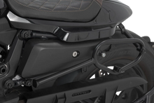 Load image into Gallery viewer, SW-MOTECH SysBag Side Bag System - Black - Harley-Davidson Sportster S RH1250S '21-'24 BC.SYS.18.019.31000B - Back View