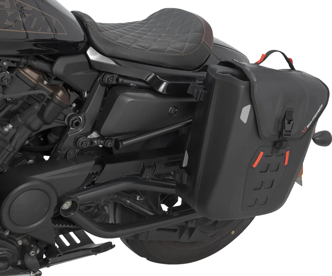 SW-MOTECH SysBag Side Bag System - Black
