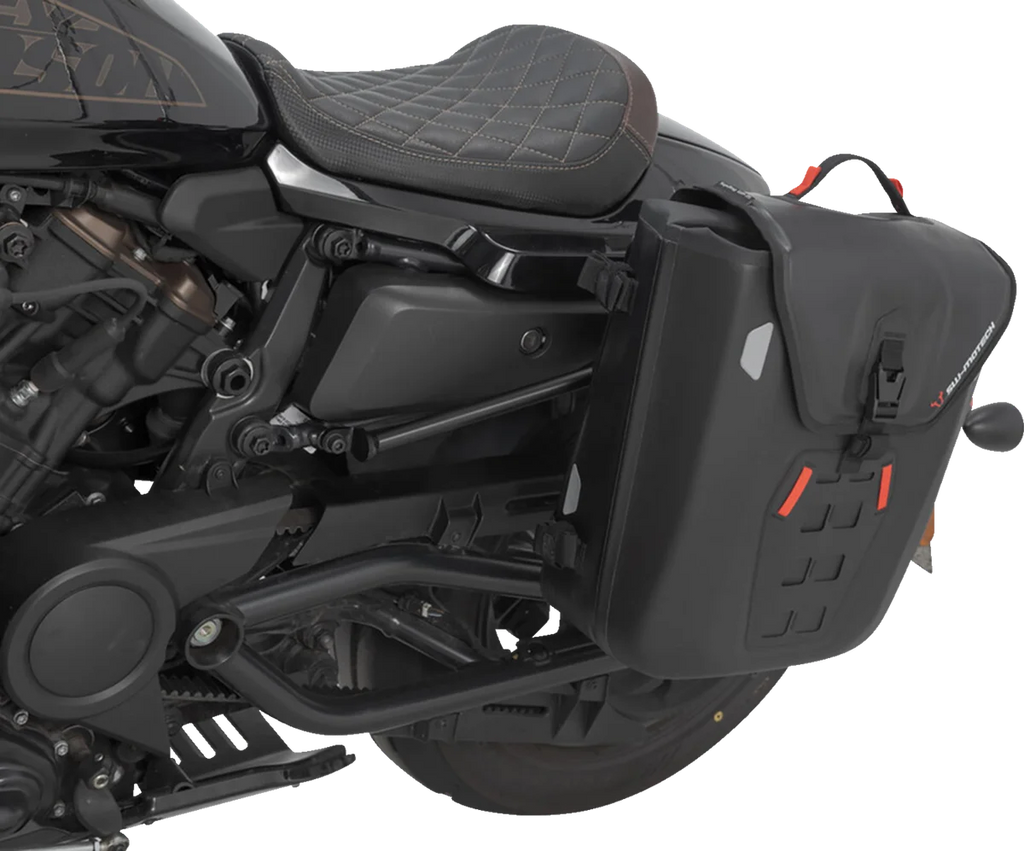 SW-MOTECH SysBag Side Bag System - Black