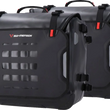 Load image into Gallery viewer, SW-MOTECH SysBag Side Bag System - Black - Honda Africa Twin '16-'17 BC.SYS.01.622.21000B - Main Product View