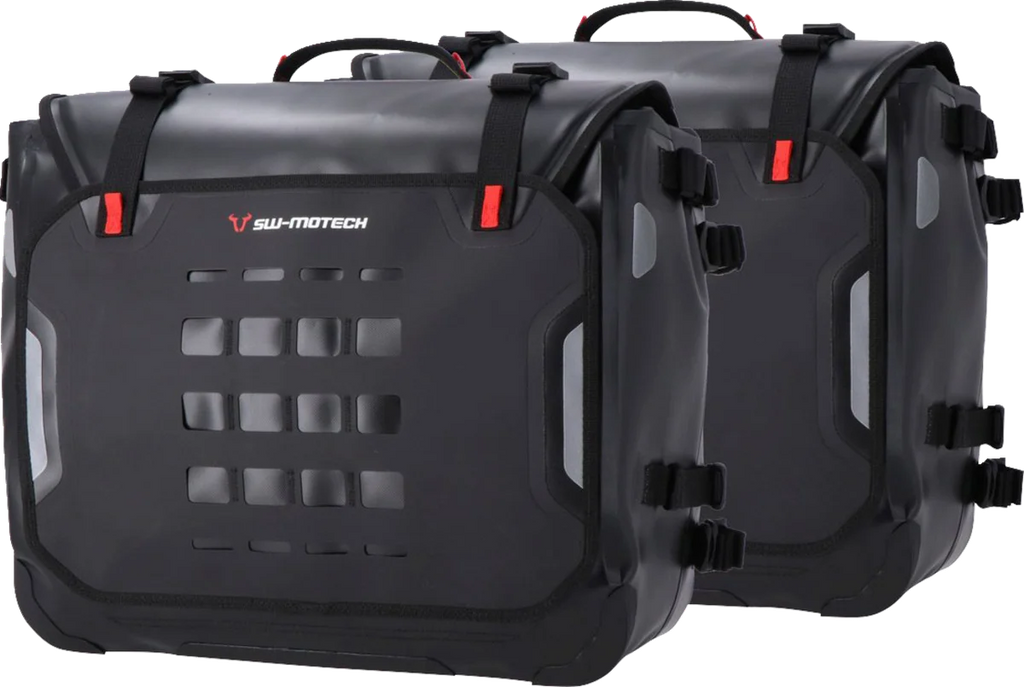 SW-MOTECH SysBag Side Bag System - Black - Honda Africa Twin '16-'17 BC.SYS.01.622.21000B - Main Product View
