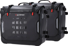 Load image into Gallery viewer, SW-MOTECH SysBag Side Bag System - Black - Honda Africa Twin '16-'17 BC.SYS.01.622.21000B - Main Product View