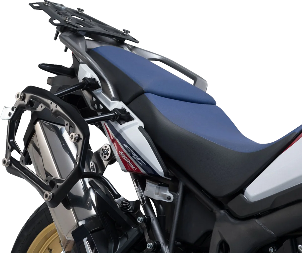 SW-MOTECH SysBag Side Bag System - Black - Honda Africa Twin '16-'17 BC.SYS.01.622.21000B - Side View