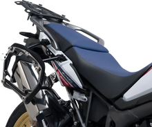 Load image into Gallery viewer, SW-MOTECH SysBag Side Bag System - Black - Honda Africa Twin '16-'17 BC.SYS.01.622.21000B - Side View